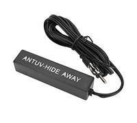 Aramox Antenne Voiture Amplifiée Antenne Amplifiée Cachée Universelle pour Radio AM FM, Robuste, Câble de 77 Pouces Inclus, Adaptée à la Plupart des Voitures, Camions, Motos ou Navires, Camping-Cars