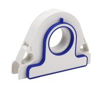 Aramox Applicateur de Ruban Adhésif avec Rouleau D'autocollants de 25 Mm/0,98 Pouce, Ensemble Distributeur et Coupeur de Ruban de Peinture pour Moulures, Fenêtres, Cadres de Porte