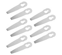 Aramox Aramoxhegic0a9py Lot de 10 lames de rechange en métal pour tondeuse à gazon Polycut 3 2, lames en acier inoxydable pour professionnels