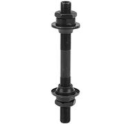 Aramox Arbre de Moyeu de Vélo Léger et Résistant à la Corrosion, Améliorez Votre Essieu avec Une Essieu en Acier Creux à Libération Rapide pour Les Moyeux à Billes Ordinaires, Construction en Acier