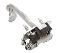 Aramox Arret De Porte 206 Arret De Por 206 Sangle de Contrôle de Porte pour 206 207, Limiteur de Sangle de Contrôle D'arrêt de Charnière de Porte en Alliage D'acier 9181C9 Remplacement en Acier