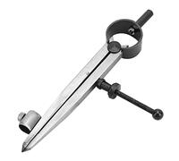 Aramox Artisanat Outil Rotatif en Carbone en Acier de Rédaction de Boussole, Léger, Dessin de Ligne Précis, Compact et Portable, Applications Polyvalentes, Faciles à Tenir, pour le Traitement de la