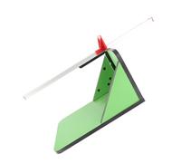 Aramox Assis et Testeur de flexibilité, Planche de 15,7 Pouces | Mesure de flexibilité pour enfant adulte, plage d\'échelle de 20 à 40 cm, règle en alliage d\'aluminium, Vernier réglable,