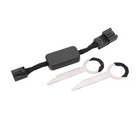 Aramox Auto Start Stop Eliminator Auto Start Stop Supprimer le Câble Démarrer Désactiver le Périphérique Compatible avec l'installation de la Fiche et de la Lecture SQ5 80A 2018-2022 Comprend 2