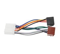 Aramox Autoradio Adaptateur ISO Lecteur CD Faisceau de Cables St¨¦r¨¦o ISO Connecteur Remplacement pour Lancer Pajero