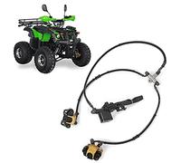 Aramox Avant de Frein Hydraulique à Disque Hydraulique Système de Freinage Kit de Frein à Disque pour VTT avec Une durabilité Accrue Excellentes Performances de Freinage Une Installation Facile