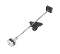 Aramox Axe Black Dual Z -Kit -Upgrade pour les Pièces de L'imprimante CR10 3D, Assemblage Exact et Simple