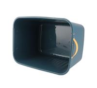 Aramox Bacs de Rangement avec Couvercles, Boîte de Rangement en Plastique Robuste pour L'organisation de la Maison, Idéal pour les Jouets et Articles Divers, 14,1 X 9,8 X 8, Pouces