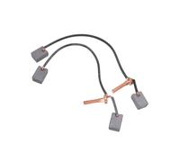 Aramox Balai de Moteur de Chariot, 2PCS Balais en Carbone pour Moteur de Remplacement pour Chariots G29 2007-2016 JU2 H1801 00