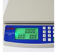 Aramox Balance de Cuisine électronique, Balance Numérique en Métal ABS avec Précision de 0,1 G, Détection de Point Unique, Affichage Clair, Réinitialisation Rapide pour la Cuisson du Matériel de