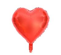Aramox Ballo d'hélium, Couleurs Vives, Adaptées à la Décoration Domestique, 10pcs 10 'cardims en Aluminium Ballons en Aluminium, Ballon Ajouter une Atmosphère Romantique aux Fêtes, Anniversaires