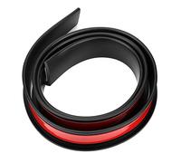 Aramox Bande de sourcil de pneus de roue de voiture, 4.5cmx1.5m universel de roue en caoutchouc de voiture bande de sourcil garniture accessoires de voiture