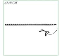 ARAMOX Bande lumineuse à LED PC Bande LED RGB pour PC, Bande Lumineuse LED Flexible pour Boîtier informatique accessoire
