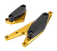 Aramox Bandit GSF1250 GSX1250FA Cadre de Contre Les Chocs pour Moteur, Boîtier Coulissant de Protection, Matériau en Alliage D'aluminium Robuste, Installation Facile pour Les