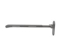 Aramox Barre d'appui Rabattable en Acier Inoxydable pour Toilettes, Support de Charge de 200 Kg, Support Mural Pliable, Antidérapant, pour Personnes âgées, Personnes âgées, Handicapés, Salle de Bain,