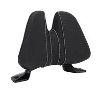 Aramox Barre de Dossier de Passager Sissy pour Moto ZONTES 368G 2024 - 2026, Support de Siège Arrière en Alliage D'aluminium avec Coussin en Mousse Confortable