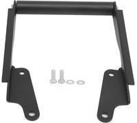 Aramox Barre de Support de Navigation pour Moto Support de Barre Avant Support de Téléphone Portable GPS Remplacement pour MT-09 900 2015-2017