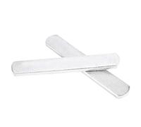 Aramox Barres de Poids Réglables, Poids de Jambe Galvanisés en Acier Inoxydable, Accessoires de Gymnastique de 15 Cm et 25 Cm pour l'entraînement en Force et le Chargement de Gilet lesté (Modèle de