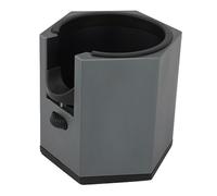 Aramox Base de Support de Bourrage de Support de Porte-filtre à café Universel Durable, de Porte-filtre en Alliage D'aluminium à Hauteur Réglable pour les Baristas et les Amateurs de café (GREY)