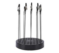 Aramox Base de Support de Peinture Modèle avec Support de Peinture à 360 Degrés, à Clip Pliable avec 20 Clips Pliables pour Un Positionnement Facile