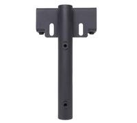 Aramox Bâti de Mât de Drapeau de Camion, Support de Camion en Acier au Carbone Universel pour Le Lit de Ramassage, Aucun Perçage Requis Ajustement pour Les Mâts de Drapeau de 1,2 Pouces