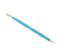 Aramox Bâton de Montre, Stylo en Alliage d'aluminium pour Le Mouvement et la Réparation de la Montre, Outil de 5,1 Pouces à Double Tête pour Horlogers et Amateurs (Blue)