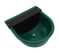 Aramox Bétail Automatique Bol de Boisson Grande capacité 10.94x10.51x4.72 Pouces Bol d'eau d'élevage avec Approvisionnement en Eau Constant pour Les Chevaux de Mouton de la Ferme