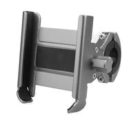 Aramox Bick Support pour Téléphone Portable en Alliage D'aluminium surélevé, Rotation à 360 °, Support de Téléphone Réglable pour Vélos de Montagne, Vélo de Route (Type 1)