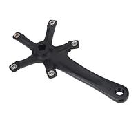 Aramox Bicycle de Carter de Montagne 170 Mm Cranche de Bicyclet de Pontage en Aluminium en Alliage Creux Performances Lisses Légères pour Le Remplacement du Vélo de Route avec Une Résistance élevée