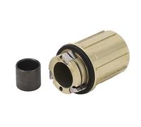 Aramox Bicycle Freehub Body Bike Freehub Body Cycling Corps pour 11 VIXE Alliage Alliage 2 ROULEURS DE 15 Mm Trou Remplacement Transparent pour Les Vélos DE Route DE Montagne