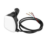 Aramox Bitulatif de Vélo électrique Librott E BIDE BIDE BIRBAR EXCATTLE 24V 36V 48V 7/8 POUC 22 Mm Remplacement avec Câble pour la Plupart des Vélos électriques