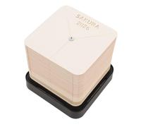 Aramox Bloc-notes 3D, Bloc-notes sculpté en Papier avec Lumière LED, Décoration de Bureau Unique pour la Maison, le Bureau et les Occasions Spéciales (PINK)