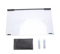 Aramox Bloqueur de Protection D'écran D'ordinateur, Film Filtrant Anti-lumière Bleue, Protection Transparente pour Rapport D'aspect 16:9 (je le vis)