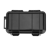 Aramox Boîte Antichoc, Boîtier Portable étanche avec Coussinet Absorbant les Chocs pour les Activités de Plein Air, 190 * 120 * 52 Mm, adapté aux Appareils électroniques et au Camping (#1)