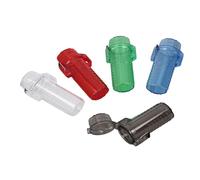 Aramox Boîte Compacte de Lumière des Protecteurs Extérieurs pour la Randonnée de la Bague clé, 5pcs 5pcs