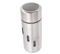 Aramox Boîte D'assaisonnement en Acier Inoxydable, Garde-fraîcheur pour Sel, Sucre, Shaker à Condiments pour la Cuisine, Pique-nique (Trous de maillage)