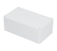 Aramox Boîte de Jonction Boîtier en Plastique ABS IP65 étanche Ignifuge Boîtier fixé à Vis pour Câblage électrique Armoires de Commande d'instruments électroniques Utilisation Intérieure et