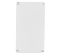 Aramox Boîte de Jonction électrique, Boîtier électrique Résistant aux Intempéries en Plastique ABS 200 X 120 X 75 Mm, Couvercle scellé IP67, Plaque de Montage, Supports Muraux pour Câblage Intérieur