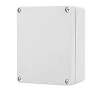 Aramox Boîte de Jonction électrique, Boîtier électrique Résistant aux Intempéries en Plastique ABS 200 X 120 X 75 Mm, Couvercle scellé IP67, Plaque de Montage, Supports Muraux pour Câblage Intérieur
