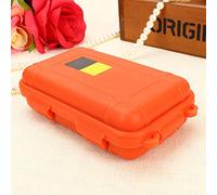 Aramox Boîte de Rangement de Survie Extérieure Boîte à Contenant d'amortisseur étanche étanche Airt Hermétique pour Le Camping Booting Fishage Natation avec Une Doublure Intérieure de 3 Mm