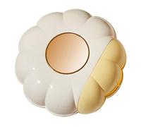 Aramox Boîte de Rangement pour Sac de Rangement, Organisateur Multifonctionnel en Plastique avec Un Design Blanc Crème pour Le de la Cuisine et Un Accès Facile aux Enveloppes et aux