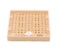 Aramox Boîte d'élevage Queen, 110 Tasses Cellulaires, Tasses de Reine de Ruche pour Apiculture avec 12 Blocs de Barre Cellulaire, 10 Cages pour Pondre des œufs pour élever des Reines