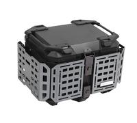 Aramox Boîte Supérieure à Ligne Moto (Couleur de Ti Noir)