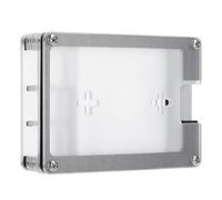 Aramox Boîtier Acrylique pour 4B, 9 Couches avec Support de Ventilateur | Conception de couverture en , accès au port réservé, kit d\'assemblage de vis, boîtier de bureau compact, projet de