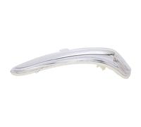 Aramox Boîtier de Voyant de Rétroviseur Latéral, Indicateur de Rétroviseur Latéral Gauche, Boîtier de Clignotant, Lentille Fumée 1607512680 de Remplacement pour C3 C4