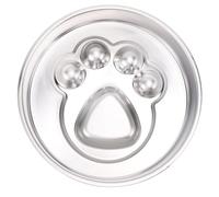 Aramox Bol à Alimentation Lente pour Animaux de Compagnie, en Acier Inoxydable, Conception Anti-déversement pour Une Alimentation Lente Soucieuse de Leur santé (Modèle de Griffe)