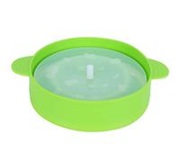 Aramox Bol à Pop-corn Machine à Pop-corn en Silicone avec Couvercle et Poignée 10,2 X 5,5 Pouces Bol à Pliable pour -ondes pour la Cuisine à Domicile Les Soirées Cinéma Passe au Lave-vaisselle (Avec