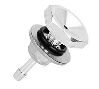 Aramox boost Pipe Fitting tuyau mamelon de tuyau turbo, Universal Car Turbocharger Silicone Pipe Boost Hose Nipple Turbo Vacuum VAC Gauge Fitting TDI