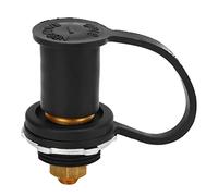Aramox Borne de Batterie Poste de Chargeur de Batterie 250A 3 8 Pouces M10 Goujon Connecteur en Laiton en Alliage de Zinc avec Capuchon pour Voitures, Camping-cars, Bateaux, Yachts, Montage sur