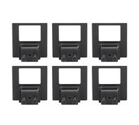 Aramox Bouchon Coulissant de Matelas en Acier de qualité Supérieure, Joint Antidérapant pour Cadre de Lit en Métal, Déflecteur Réglable pour Sécuriser Le Matelas